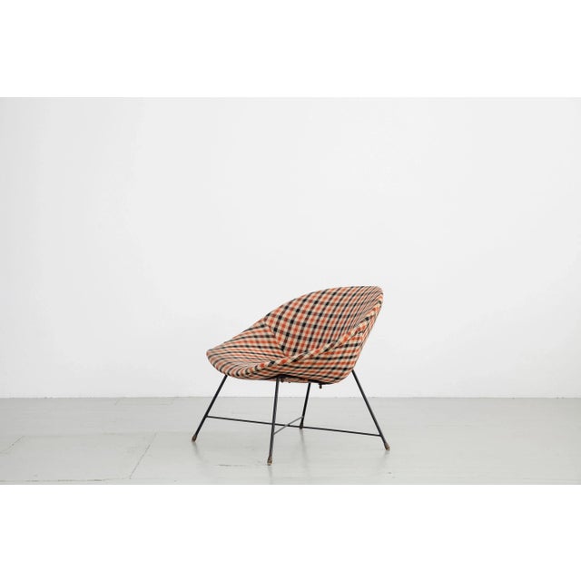 Armchair by Augusto Bozzi for Saporiti, 1950s For Sale - Image 10 of 18