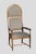 Italian High-Backed Study Chair, 1950s For Sale - Image 3 of 14