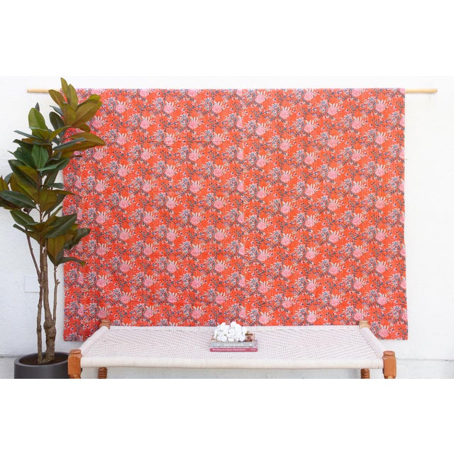 Our collection of artisanal Indian block print coverlets is a tribute to centuries of a cherished craft, each piece a...