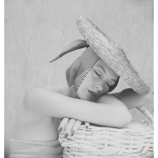 Girl In A Headscarf 1951 Fashion shoot, 1951 Toni Frissell Antoinette Frissell Bacon (March 10, 1907 – April 17, 1988),...