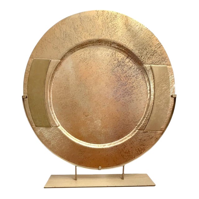 Tony Evans Signed Art Glass Sculpture-Large-California Studio-Vintage-Abstract For Sale