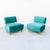 Restored 1930s French Art Deco Velvet & Elm Slipper Chairs After Paul Laszlo For Sale - Image 18 of 18