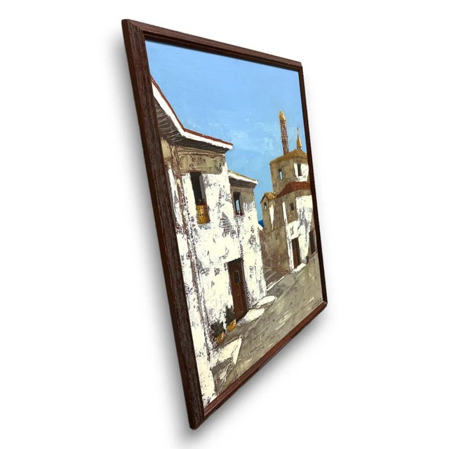 Textile Robert Farrington (American, 1924-2011), Puerto Vallarta, 82' For Sale - Image 7 of 8