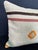 Turkish Hemp Pillow Cushion Natural Beige Orange Cushion Cover 20x20 #30581 Enhance your home decor with our Kilim Pillow...