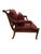 Traditional Late 20th Century Oversized Red Armchair For Sale - Image 3 of 8