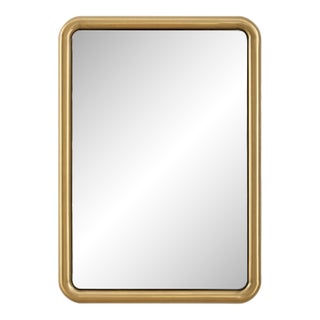 Atkinson Modern Brass Mirror For Sale