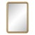 Atkinson Modern Brass Mirror For Sale