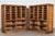 Wood Monumental English Oak Haberdashery Cabinets, 1900s, Set of 2 For Sale - Image 7 of 18