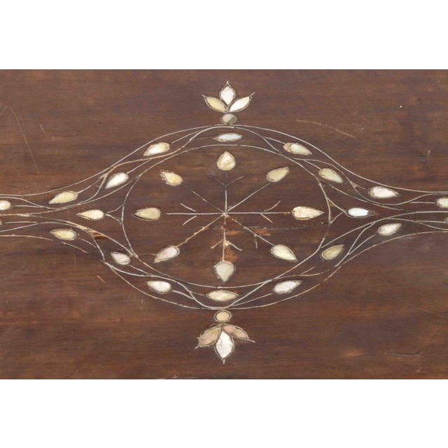 Syrian Mother-of-Pearl Inlaid Cabinet, 19th C. For Sale - Image 9 of 12