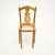 1930s Vintage French Side Chair in Gilt Wood, 1930 For Sale - Image 5 of 11