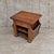 Vintage Brown Nightstands in Oak, Set of 2 For Sale - Image 3 of 15