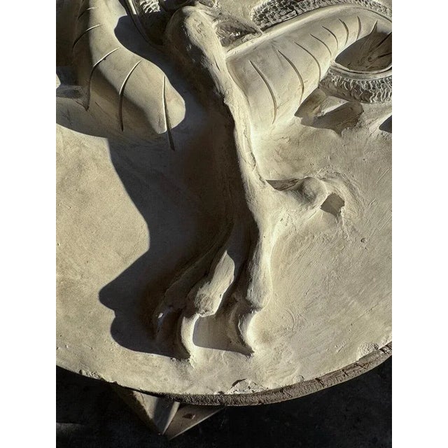 Plaster Dragon by Walter De Buck For Sale - Image 5 of 8
