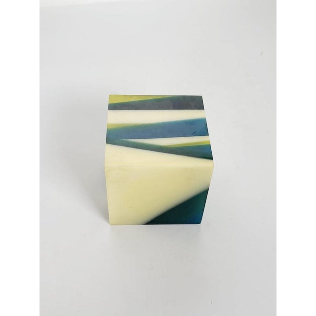 Modern Resin Paperweight, France, 1970s For Sale - Image 9 of 11