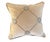 Modern Luxury Velvet Pillow Cover With Swarovski Crystal Quatrefoil Design — Fits 20” X 20” Insert For Sale - Image 3 of 7
