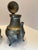 Ornate Antique Middle Eastern Silver Plated 4-Piece Tea & Coffee Service Set For Sale In Houston - Image 6 of 8