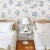 Contemporary Sample - Schumacher Magical Menagerie Wallpaper in Blues For Sale - Image 3 of 4