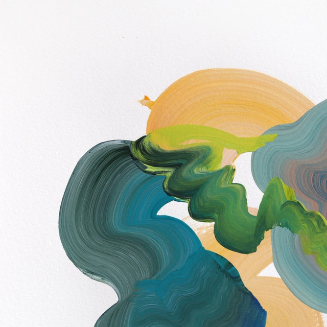 Impasto-painted strokes of bright colors are the framework of artist Shiri Phillips’ abstract artworks. Her paintings are...