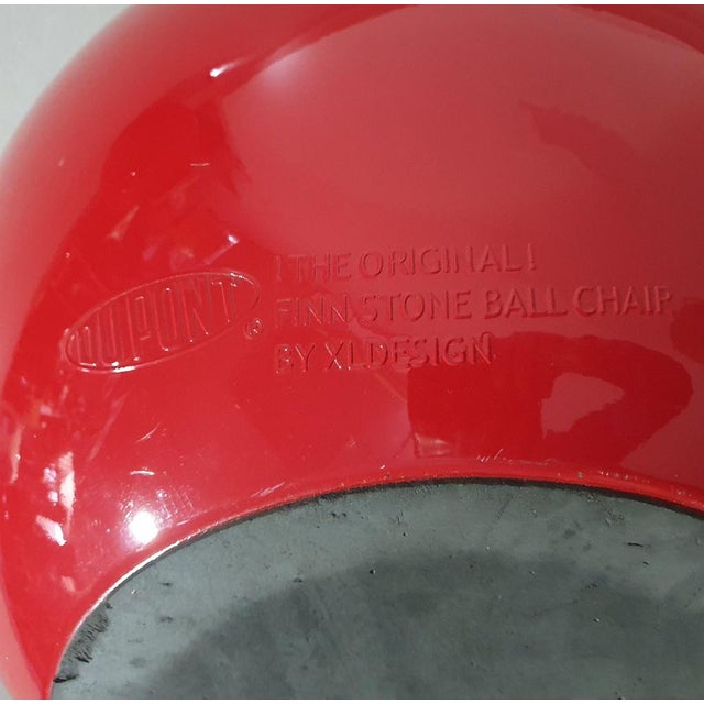 Stone Ball Chairs from Dupont Finn, Set of 2 For Sale - Image 10 of 11