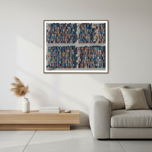 Not Yet Made - Made To Order "AV_Harbour_001" Size A, Limited Edition Fine Art Photograph Print by Bernhard Lang For Sale - Image 5 of 11