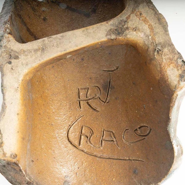 Ceramic Mask by Arthur Craco, 1900s For Sale - Image 6 of 7