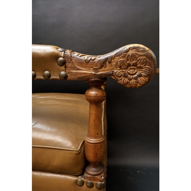 18th Century Reclining Chair Louis XIV For Sale - Image 5 of 7