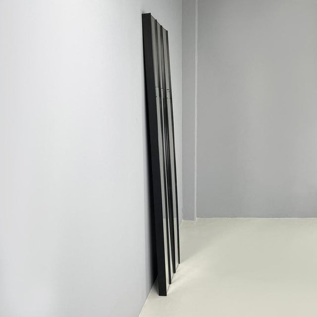 Modern Italian Wall Mirror Hangers Gronda attributed to Luciano Bertoncini for Elco, 1970s, Set of 3 For Sale - Image 4 of 17