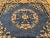 19th Century Chinese Peking Area Rug With Floral & Bird Motifs For Sale In Chicago - Image 6 of 9