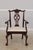 Chippendale Set of 10 Henkel Harris Clawfoot Mahogany Dining Chairs For Sale - Image 3 of 18