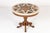 Antique Italian Specimen Centre Table in Walnut with Marble Top, 1800s For Sale - Image 12 of 12