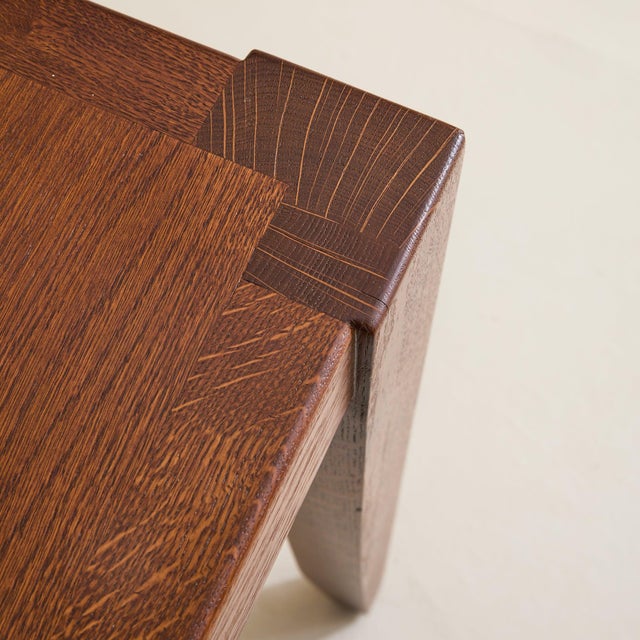 Vintage French Oak Rectangular Dining Table For Sale In Chicago - Image 6 of 11