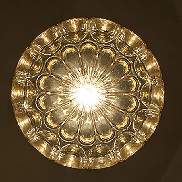 Glass Pendants attributed to Helena Tynell for Glashütte Limburg, 1965, Set of 2 For Sale - Image 17 of 18