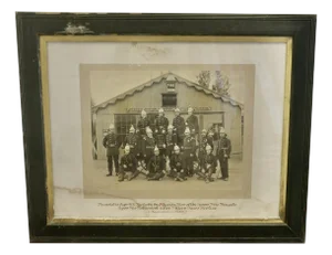 Epsom Fire Station Commemorative Image, 1902, Photograph