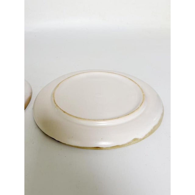 Oyster Plates in Ceramic, France, 1970s, Set of 2 For Sale - Image 15 of 17