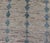 Casual Modern Rug in Creams and Blue Tones and Minimalist Design 5'9 X 9'3 For Sale - Image 9 of 13