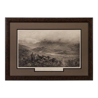 "Rough Shooting" by Douglas Adams, First Edition Print, Circa 1893 For Sale