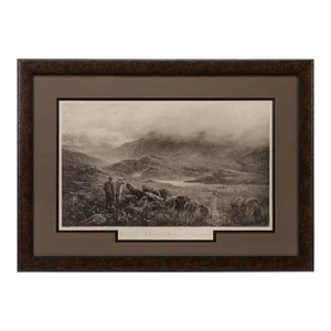 "Rough Shooting" by Douglas Adams, First Edition Print, Circa 1893