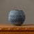 Contemporary Signed J. Lares Raku Studio Pottery Vessel With Carved Textural Surface For Sale - Image 3 of 10