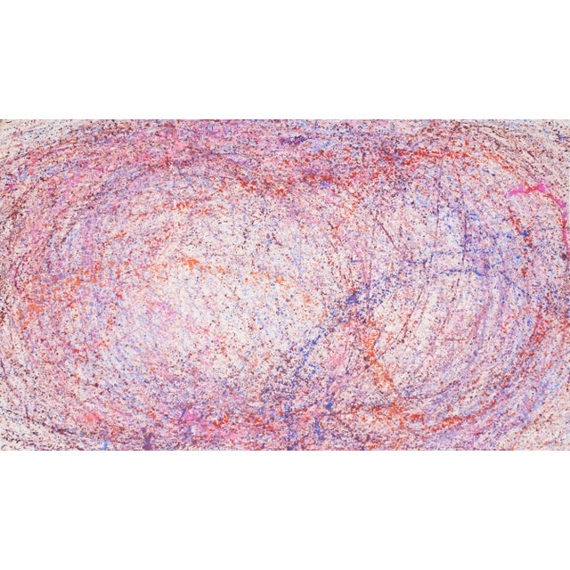 "Tempelhof S41" Extra Large Abstract Acrylic Painting by Simon Findlay For Sale