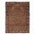 Antique Kuba Rug With Colorful Diamond Lattice & Tribal Motifs - Rug & Kilim For Sale