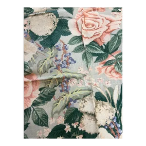 Vintage Brunschwig and Fils Floral Sample