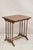 Regency Style Mahogany Brown Tooled Leather Accent Side Table by Highland House For Sale - Image 12 of 12