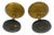 French Ormolu Classical Tazzas on Marble Bases, 1880, Set of 2 For Sale