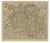 17th Century Map of Switzerland by Justus Danckerts, 1690 For Sale - Image 5 of 5