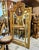 French French Gold Leaf Mirror – Ornate Gold Frame With Portrait Detail For Sale - Image 3 of 4