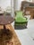Mid 20th Century Green Velvet Bergere Chair For Sale - Image 12 of 15