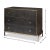 Modern Modern Leather Wrapped Dresser For Sale - Image 3 of 11