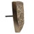 Paul Evans Paul Evans Style Mid Century Brutalist Bronze Cabinet Handle Pull, 6 Available For Sale - Image 4 of 7