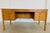 Mid-Century Danish Oak Desk from Domino Møbler, 1960s For Sale - Image 3 of 18