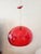 Mid-Century Modern Italian Hanging Light in Acrylic Glass Red by Ferruccio Laviani for Kartell For Sale - Image 3 of 9