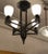 Edgar Brandt Style French Art Deco Chandelier For Sale - Image 11 of 12
